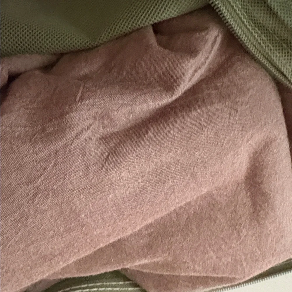 Washed Cotton Duvet Cover Set - Brown twin‎ size